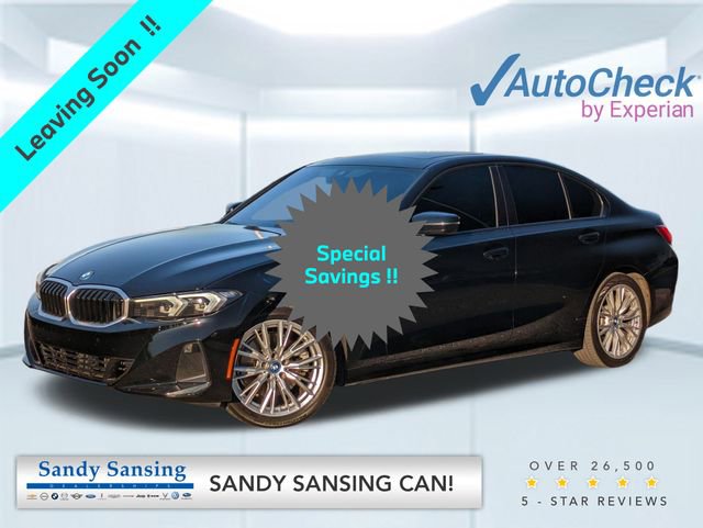 Used 2023 BMW 330e w/ Driving Assistance Package