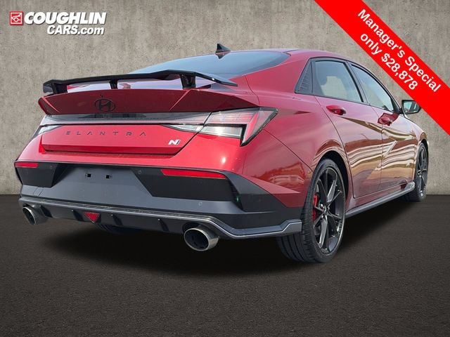 Used 2025 Hyundai Elantra N FWD image 8