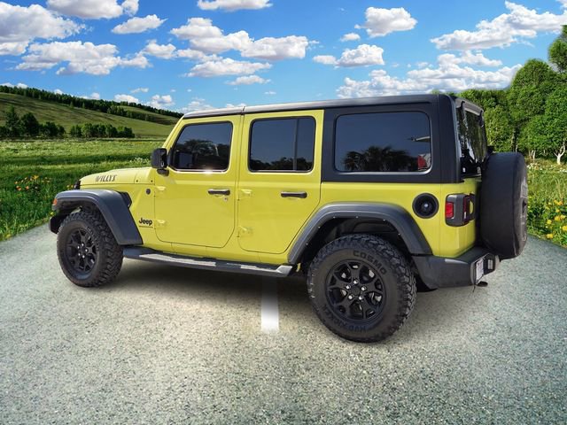 Certified 2023 Jeep Wrangler Unlimited Sport AWD/4WD image 4