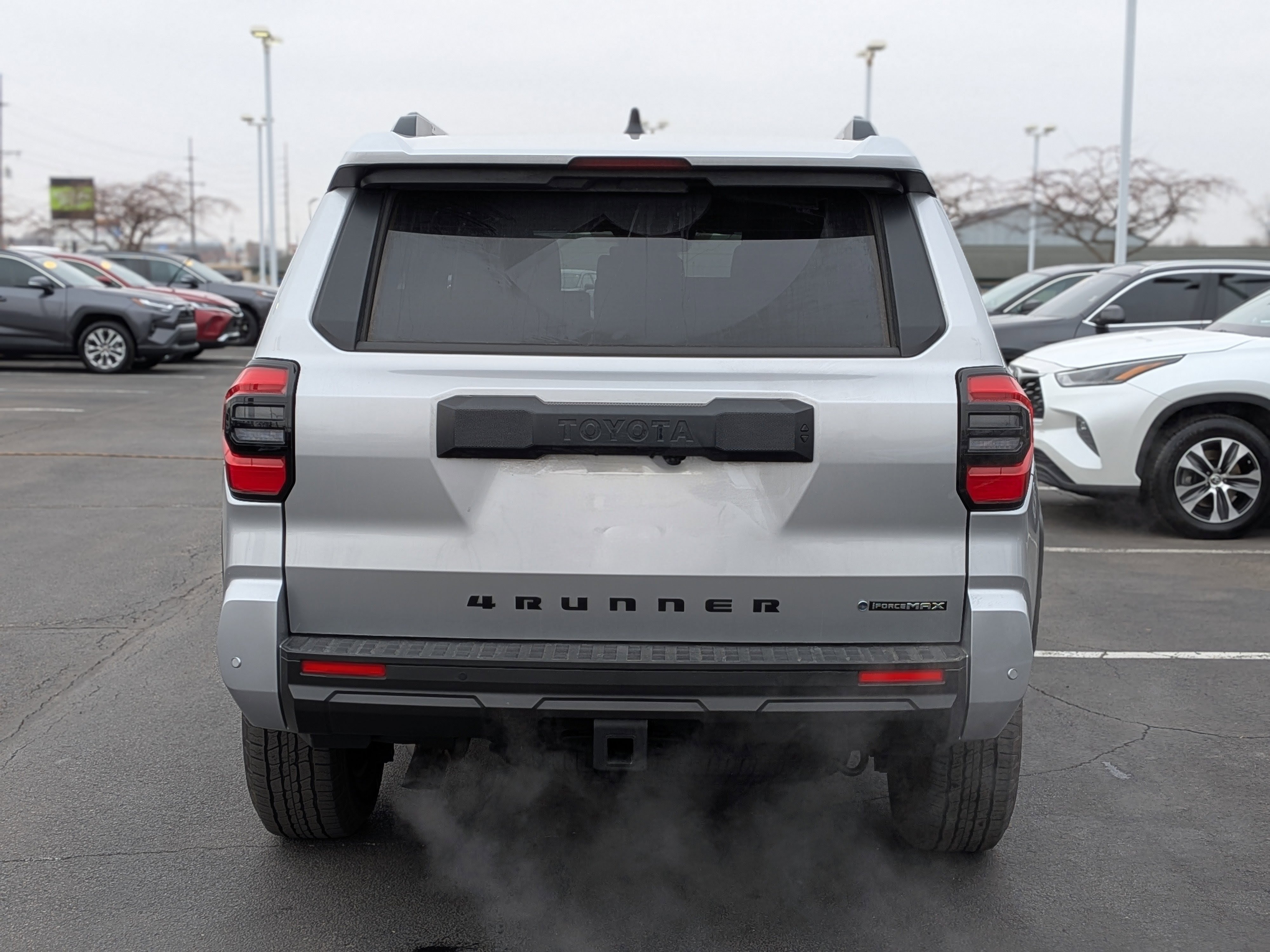 Certified 2025 Toyota 4Runner TRD Off-Road Premium image 5