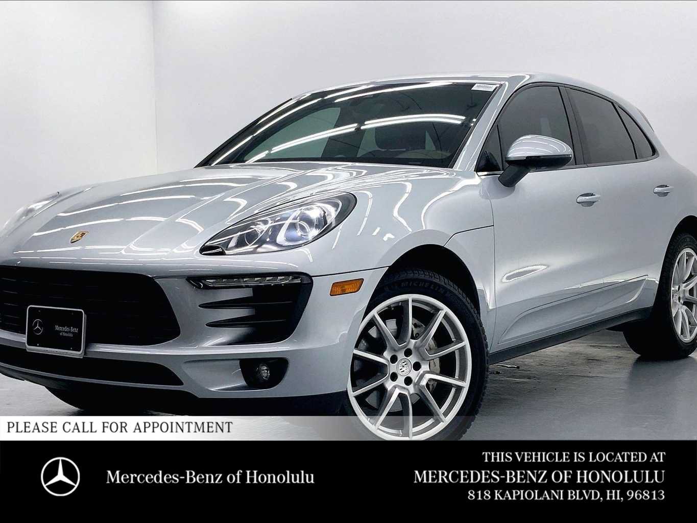 Used 2017 Porsche Macan S AWD/4WD image 1