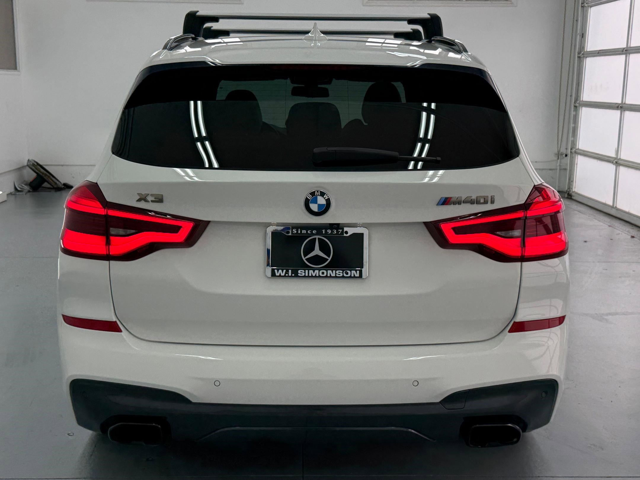 Used 2018 BMW X3 M40i AWD/4WD image 9