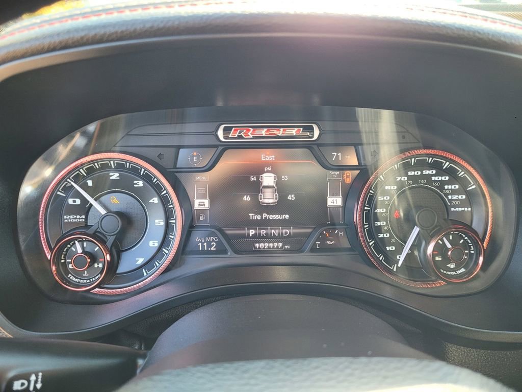 Used 2020 RAM 1500 Rebel w/ Rebel Level 1 Equipment Group RWD image 23