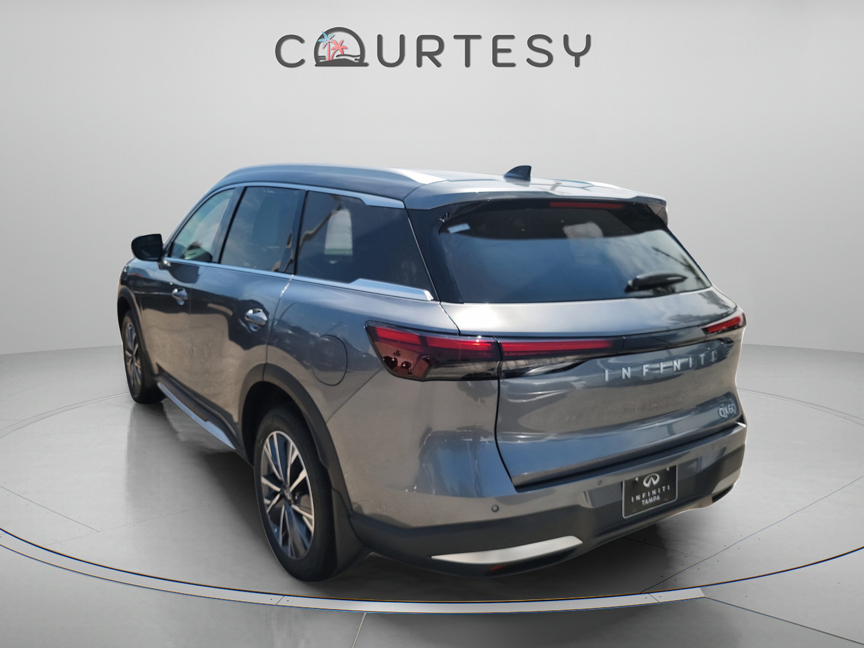 New 2026 INFINITI QX60 Luxe w/ Cargo Package FWD image 3