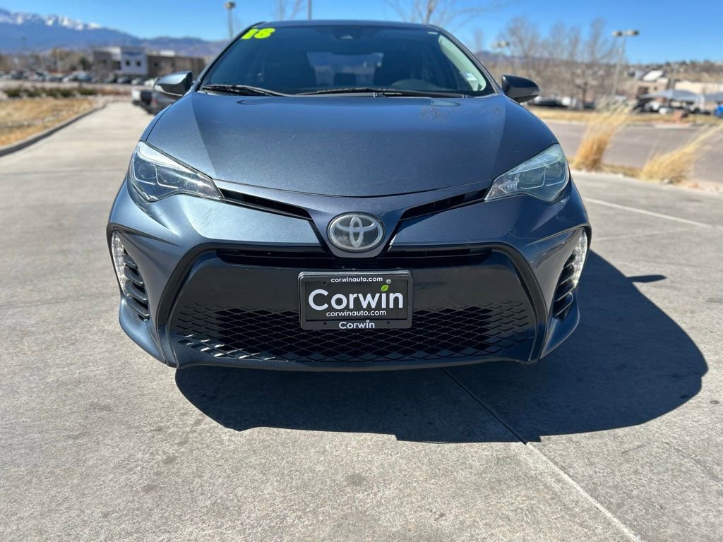 Used 2018 Toyota Corolla SE video 2