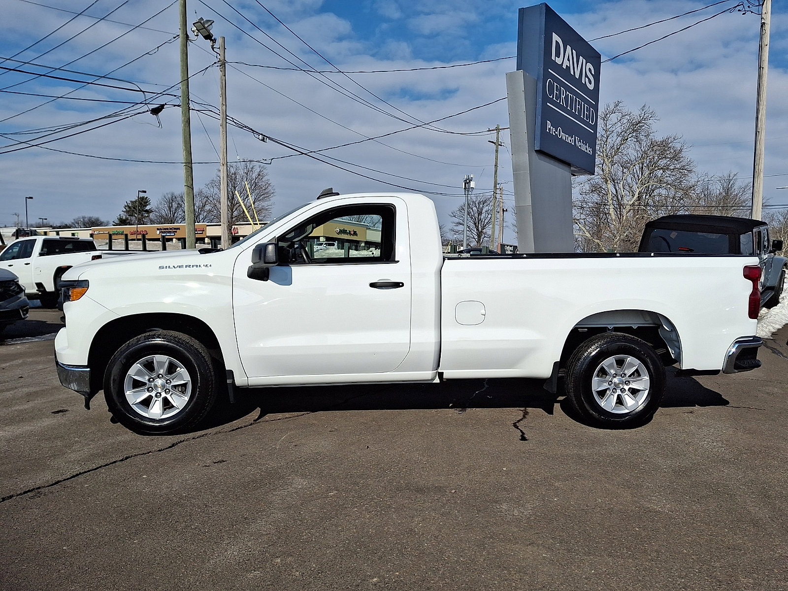 Used 2024 Chevrolet Silverado 1500 W/T w/ WT Fleet Convenience Package image 7