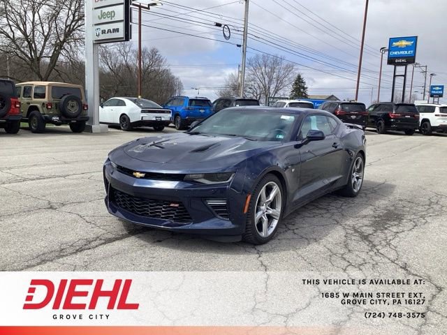 Used 2016 Chevrolet Camaro SS image 3