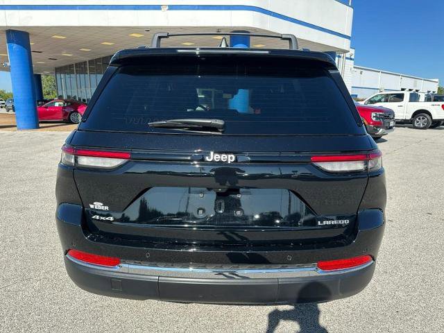 Used 2024 Jeep Grand Cherokee Laredo X w/ Luxury Tech Group I image 4