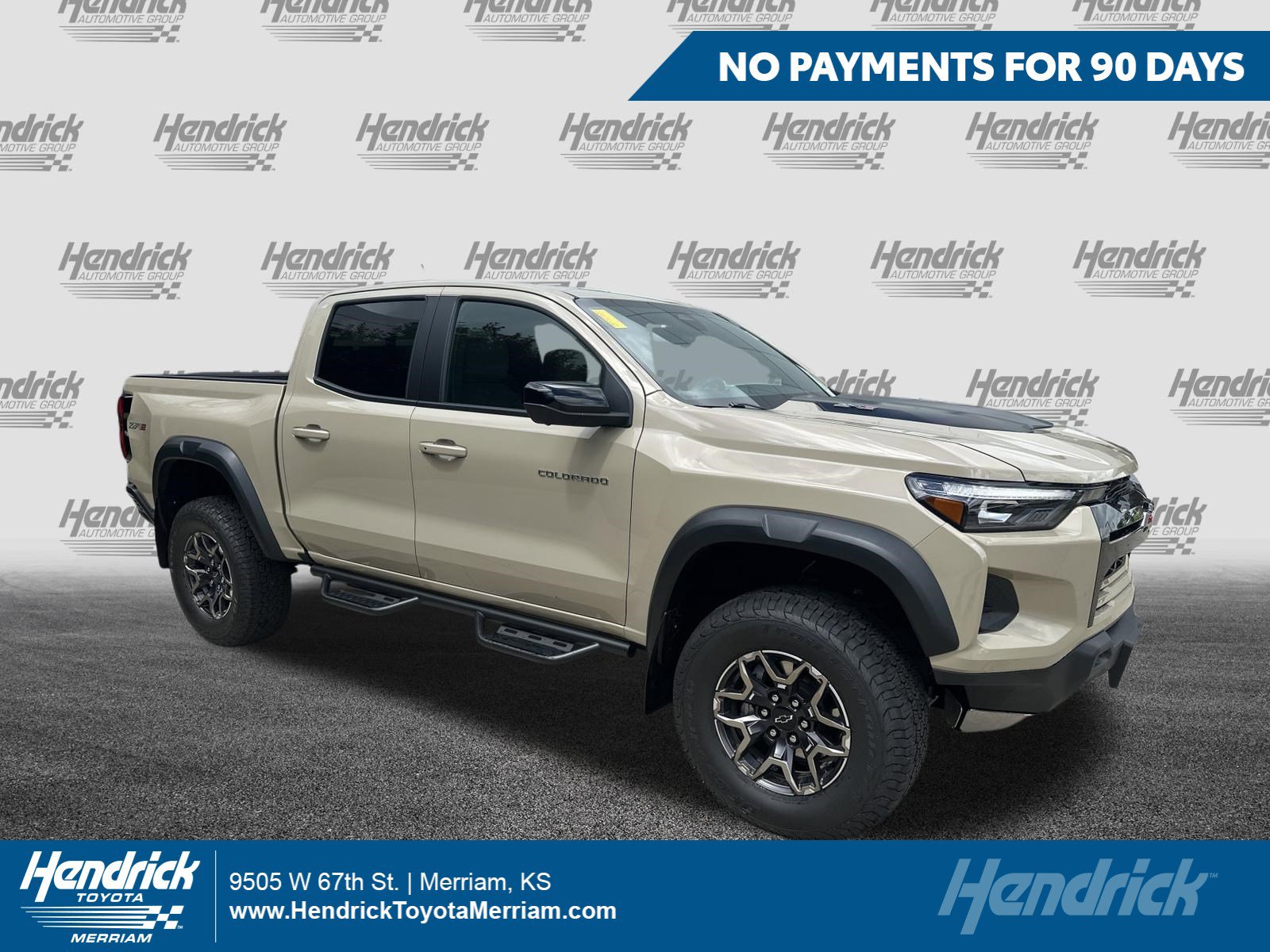 Used 2024 Chevrolet Colorado ZR2 w/ Technology Package