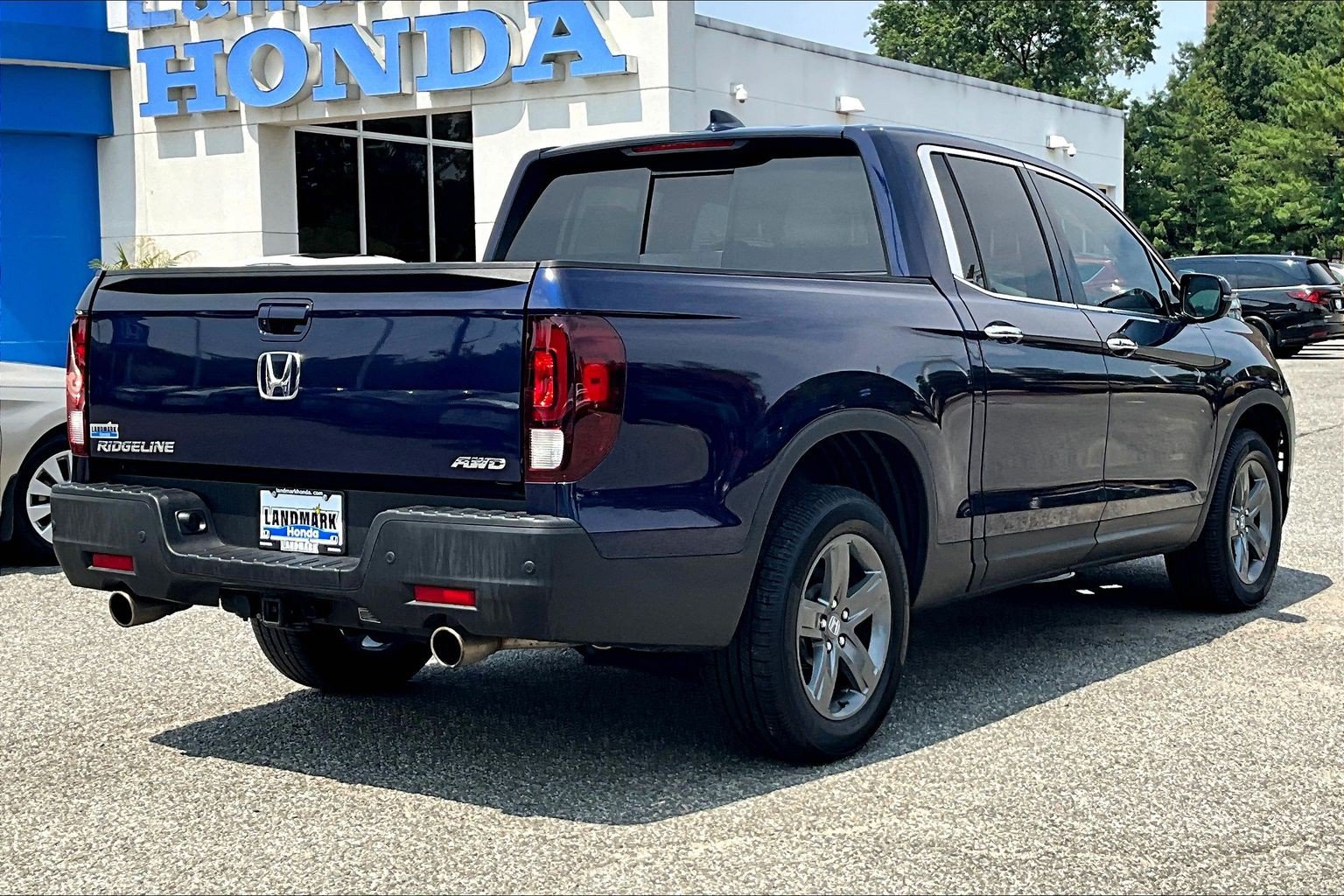 Used 2023 Honda Ridgeline RTL-E image 2