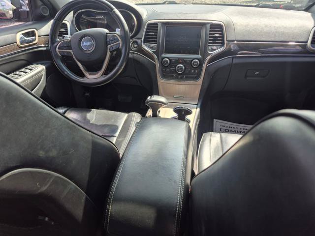 Used 2015 Jeep Grand Cherokee Overland AWD/4WD image 10
