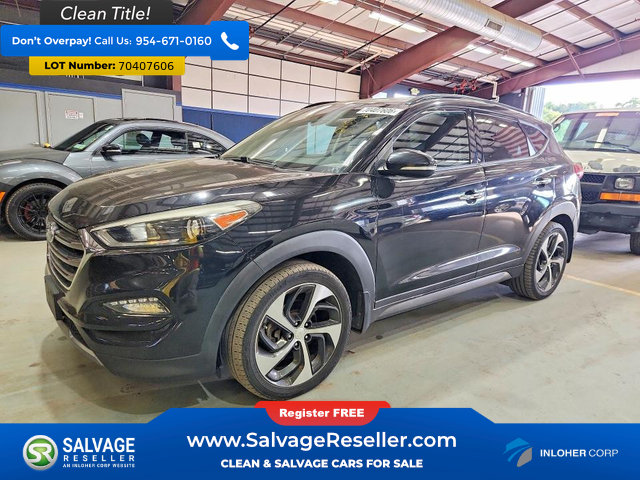 Used 2016 Hyundai Tucson Limited w/ Option Group 03