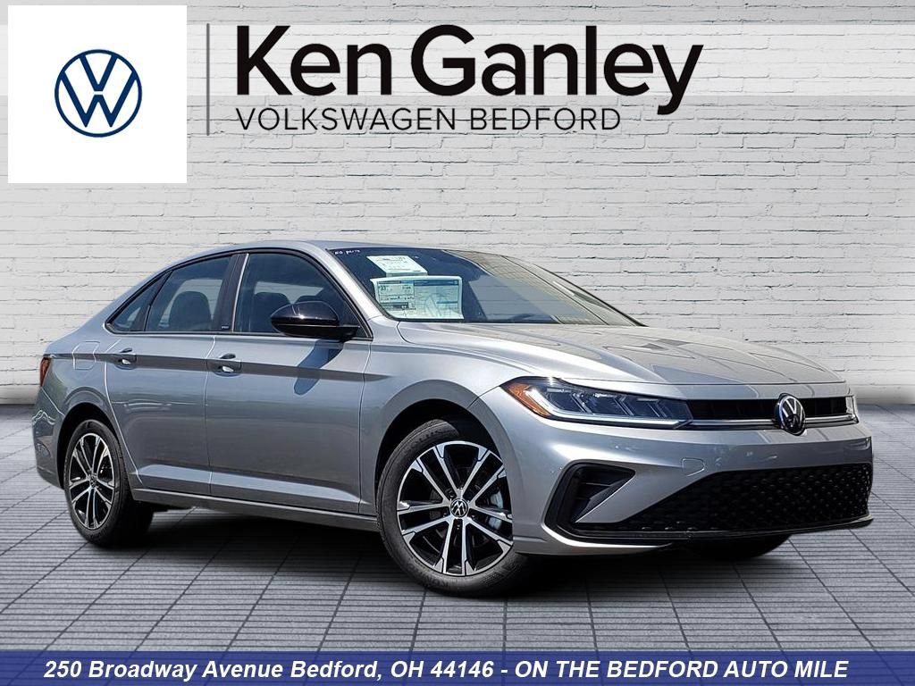 New 2026 Volkswagen Jetta Sport FWD image 1