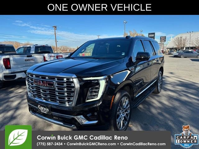 Certified 2025 GMC Yukon Denali