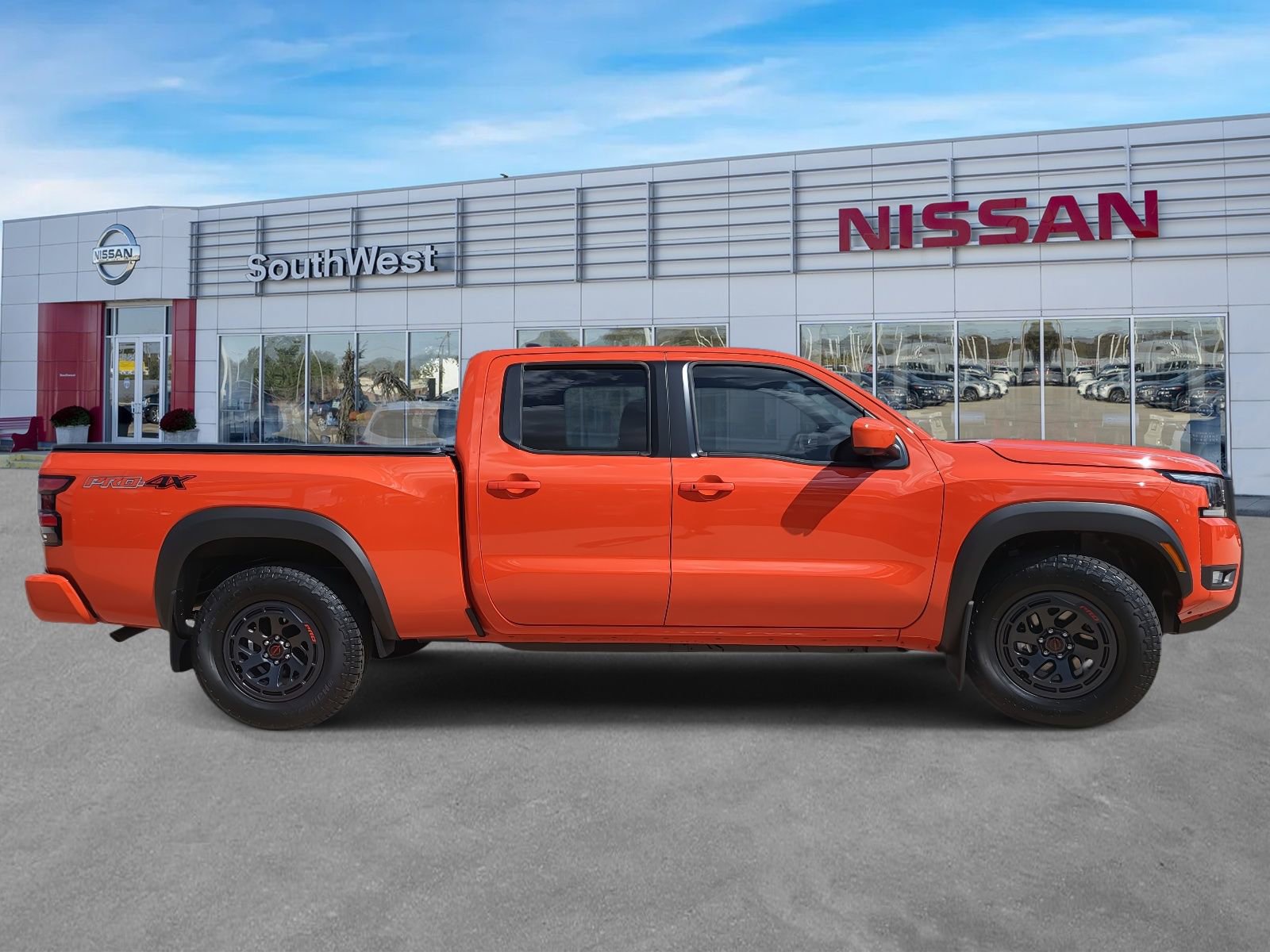 New 2026 Nissan Frontier PRO-4X w/ Pro Premium Package image 5