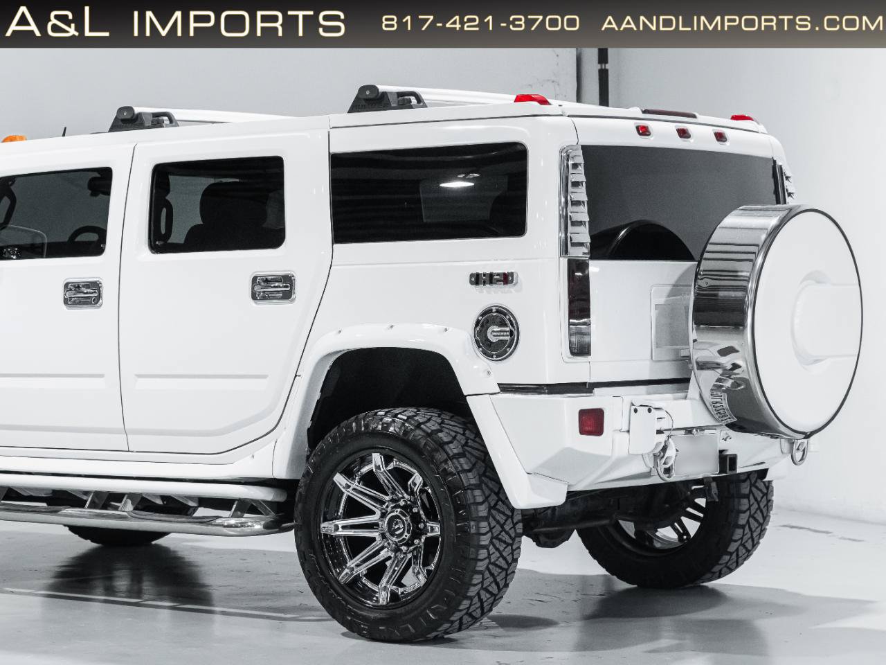 Used 2008 HUMMER H2 AWD/4WD image 45