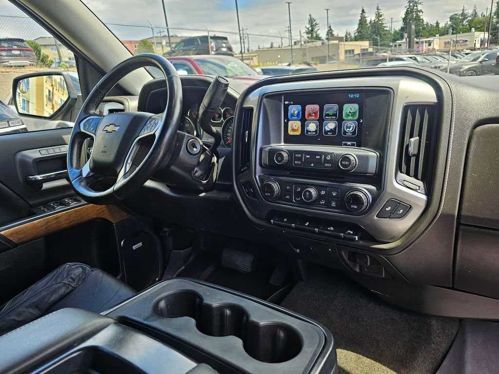 Used 2018 Chevrolet Silverado 1500 LTZ w/ LTZ Plus Package AWD/4WD image 12