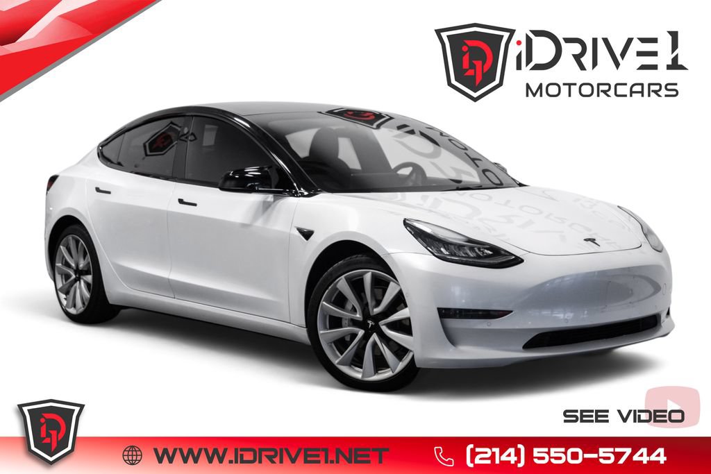 Used 2020 Tesla Model 3 Long Range
