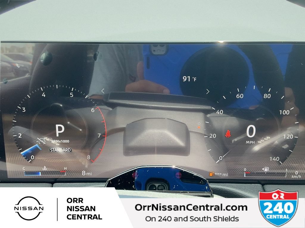 New 2026 Nissan Armada Platinum RWD image 22