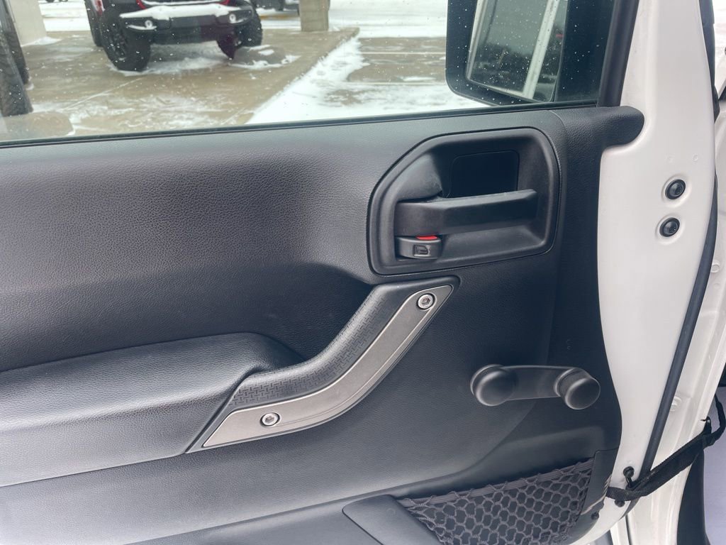 Used 2016 Jeep Wrangler Willys Wheeler image 11