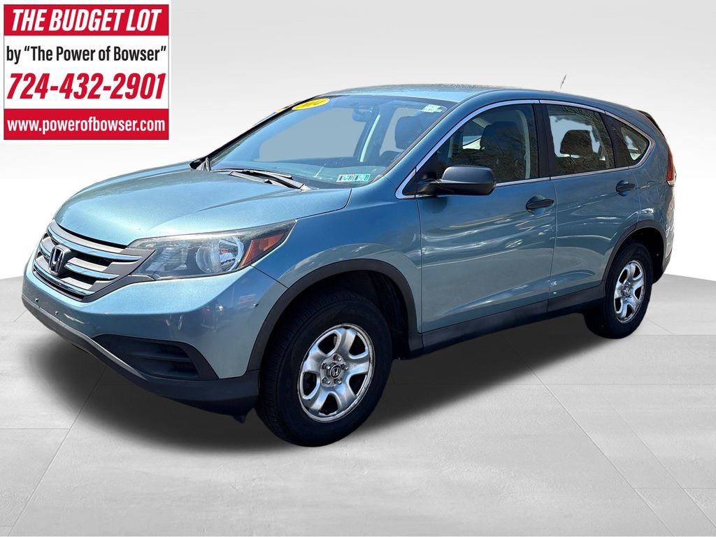 Used 2014 Honda CR-V LX
