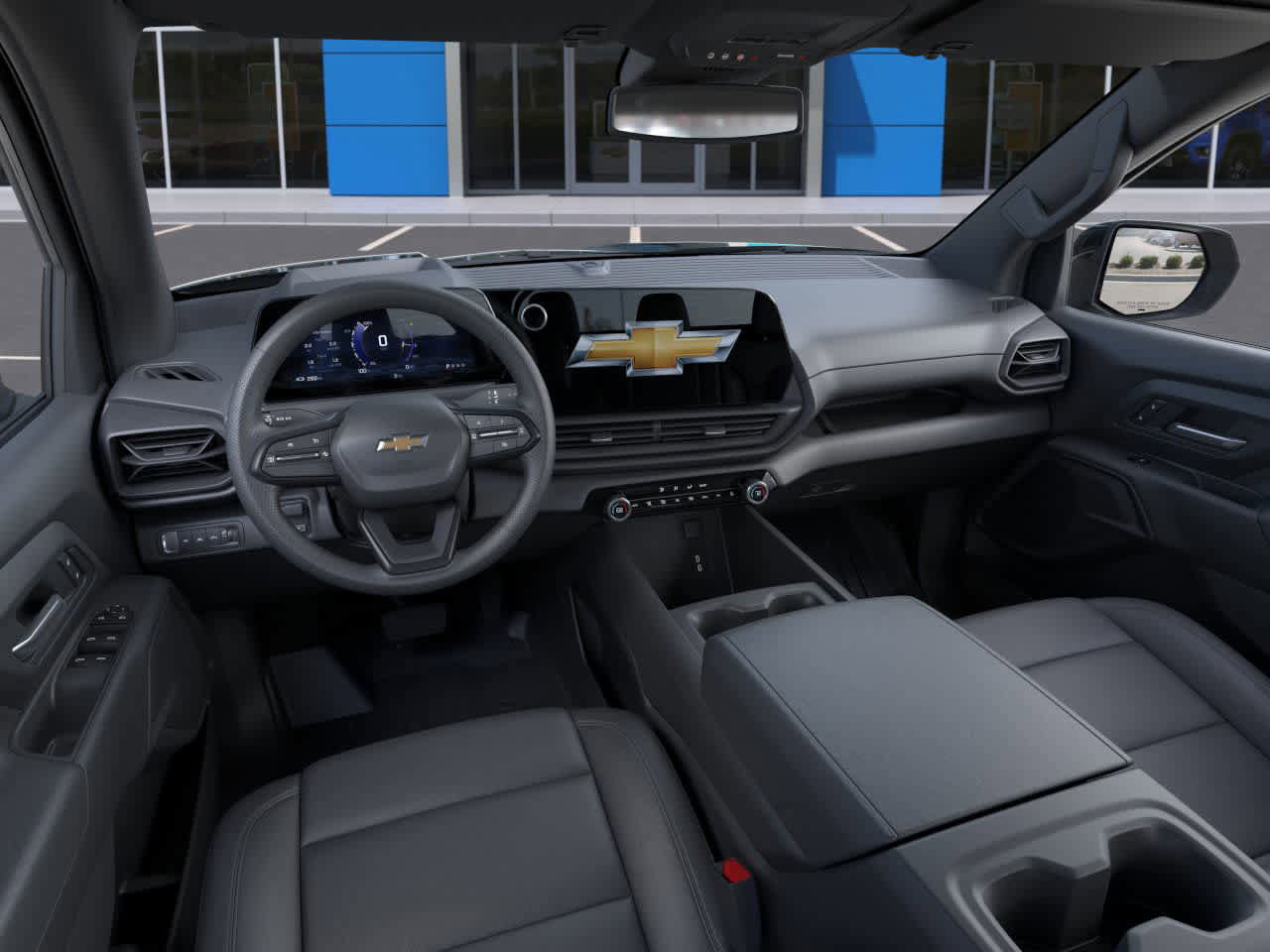New 2026 Chevrolet Silverado EV W/T w/ LPO, Custom Package image 15