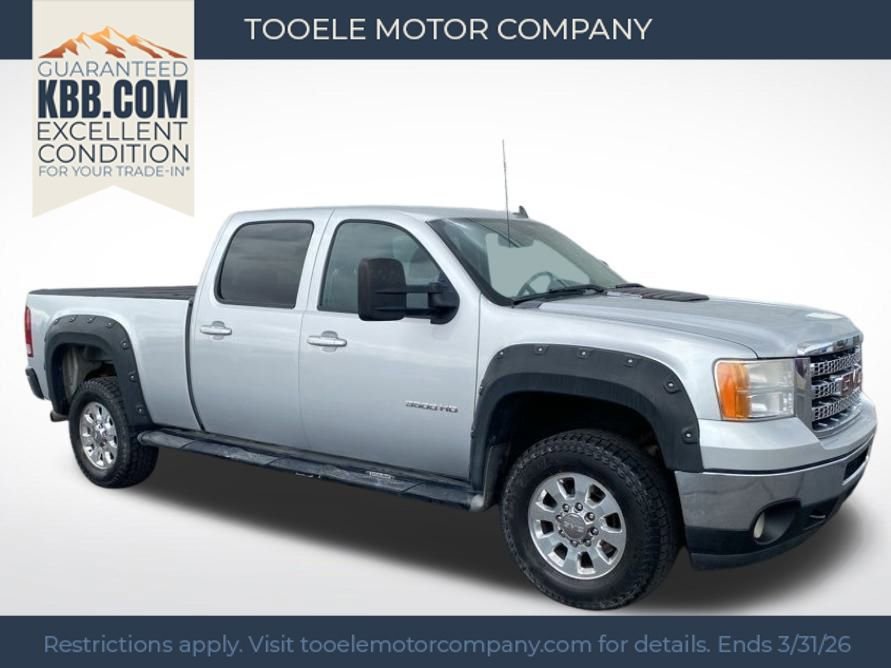 Used 2013 GMC Sierra 3500 SLT image 1