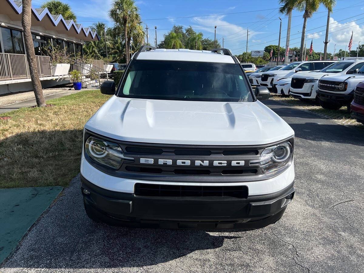 Used 2024 Ford Bronco Sport Big Bend w/ Convenience Package AWD/4WD image 3