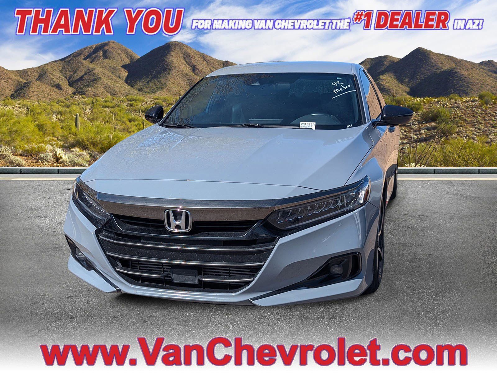 Used 2022 Honda Accord Sport image 1