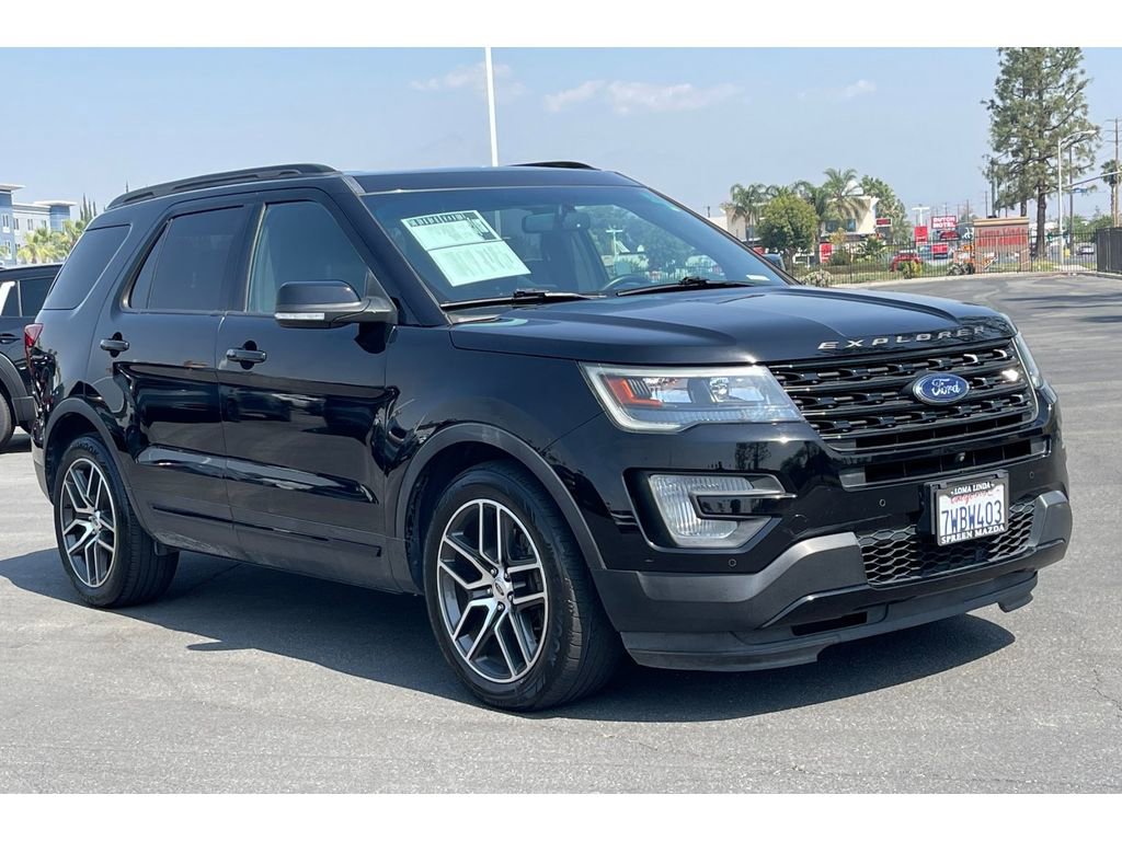 Used 2017 Ford Explorer Sport w/ Equipment Group 401A image 9