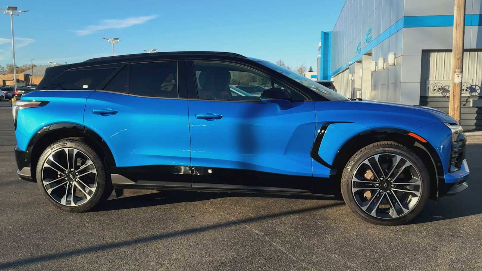 Certified 2025 Chevrolet Blazer EV SS image 9