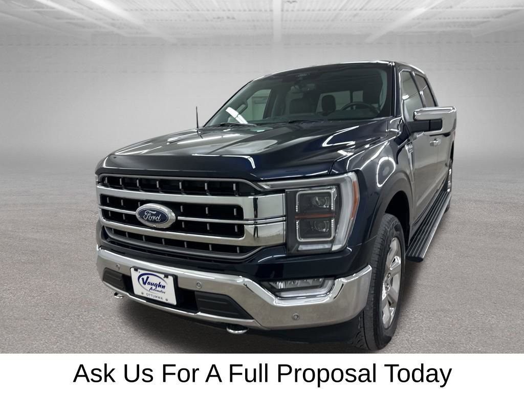 Used 2022 Ford F150 Lariat w/ Equipment Group 502A High image 6