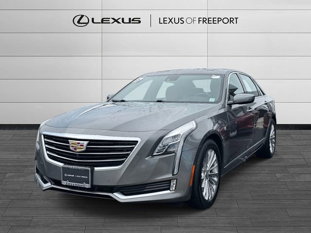 Used 2017 Cadillac CT6 Luxury image 3