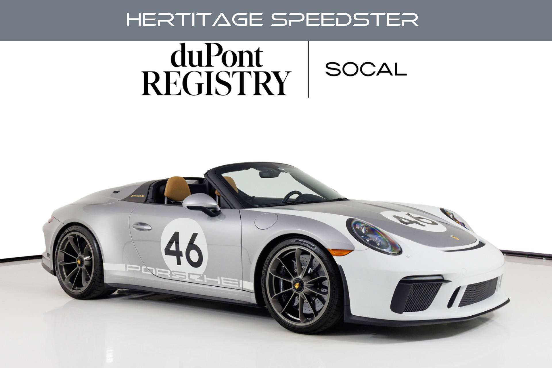 Used 2019 Porsche 911 Speedster