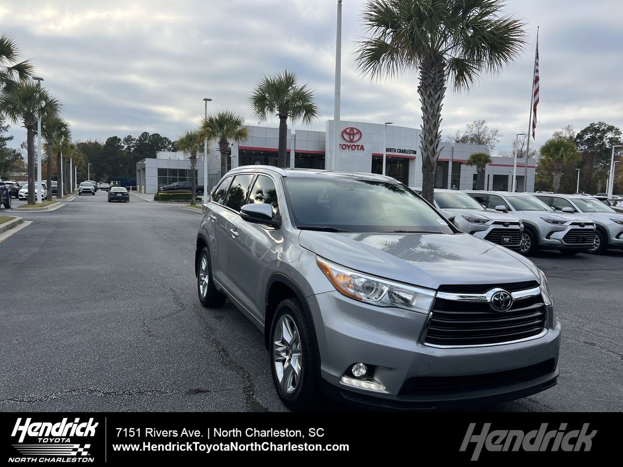Used 2016 Toyota Highlander Limited Platinum