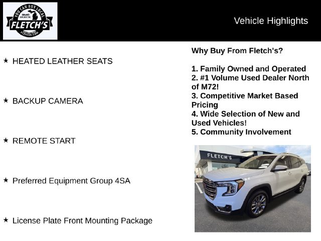 Used 2023 GMC Terrain SLT AWD/4WD image 2