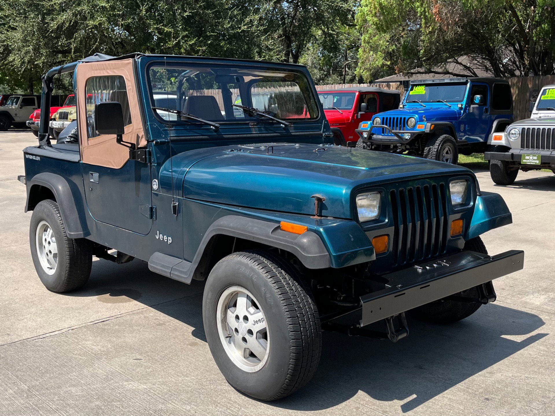Used 1995 Jeep Wrangler S AWD/4WD image 12