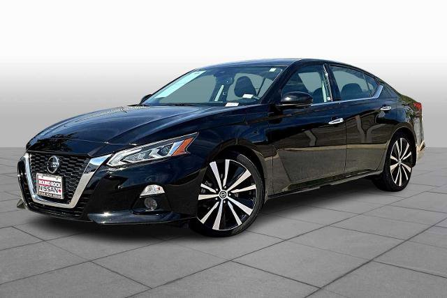 Certified 2019 Nissan Altima 2.0 Platinum