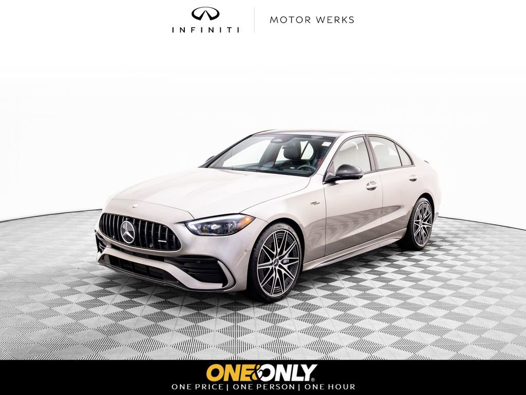 Used 2024 Mercedes-Benz C 43 AMG 4MATIC Sedan