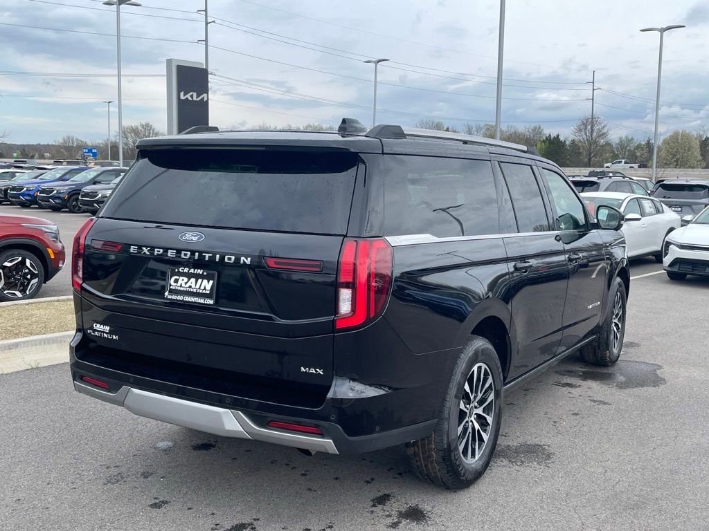 Used 2025 Ford Expedition Max Platinum AWD/4WD image 7
