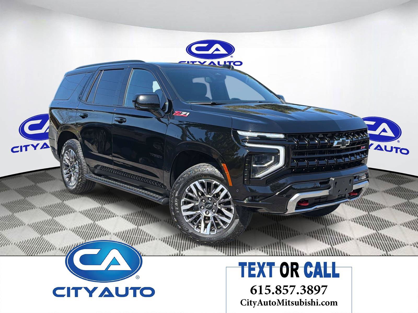 Used 2025 Chevrolet Tahoe Z71 AWD/4WD image 1