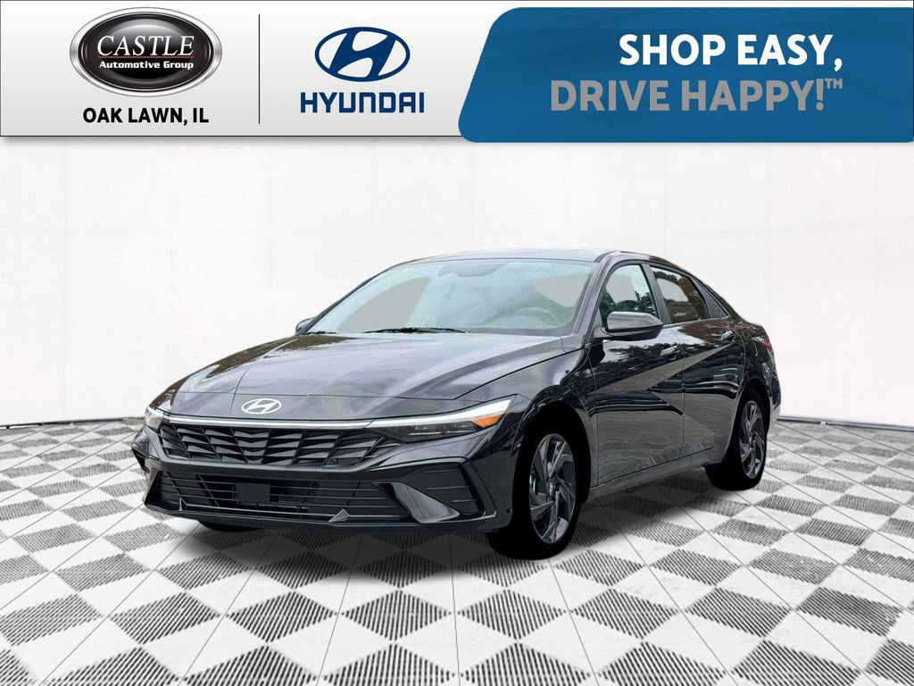 New 2026 Hyundai Elantra SEL Sport