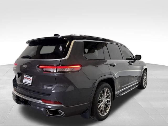 Used 2022 Jeep Grand Cherokee L Summit w/ Advanced Protech Group IV image 5