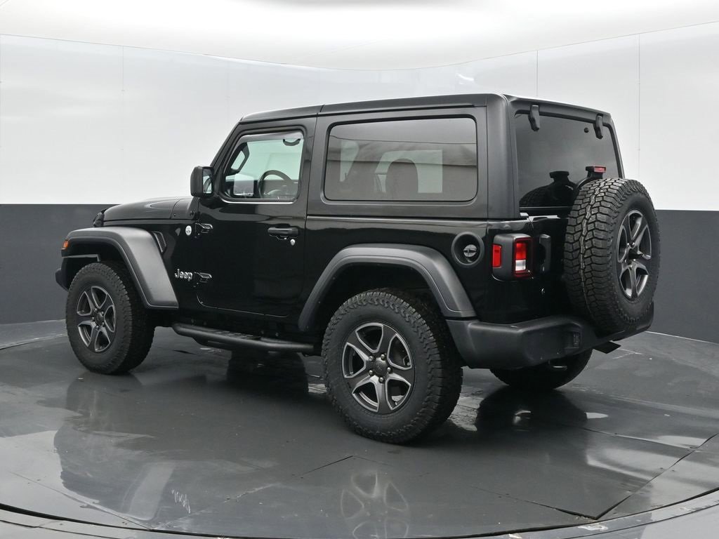 Used 2019 Jeep Wrangler Sport S image 16