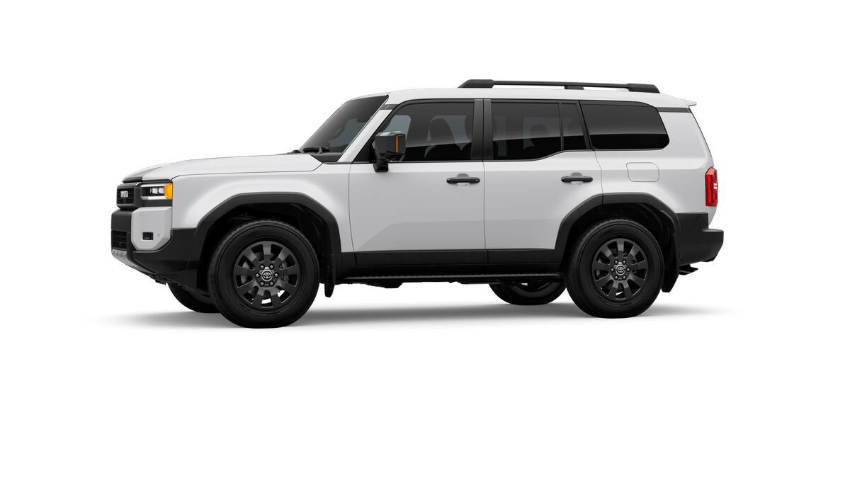 New 2027 Toyota Land Cruiser AWD/4WD image 3