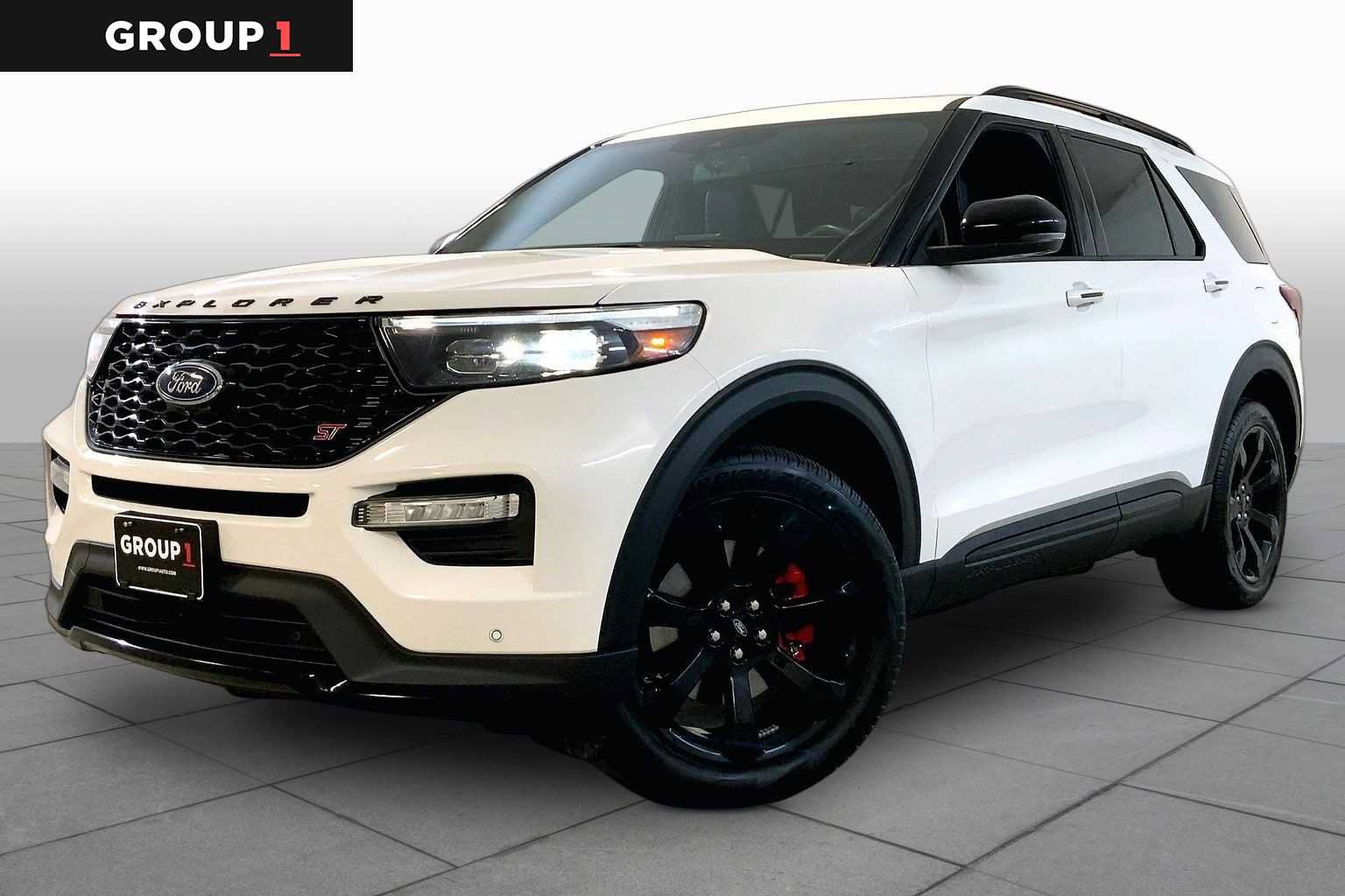 Used 2023 Ford Explorer ST w/ Equipment Group 401A AWD/4WD image 1