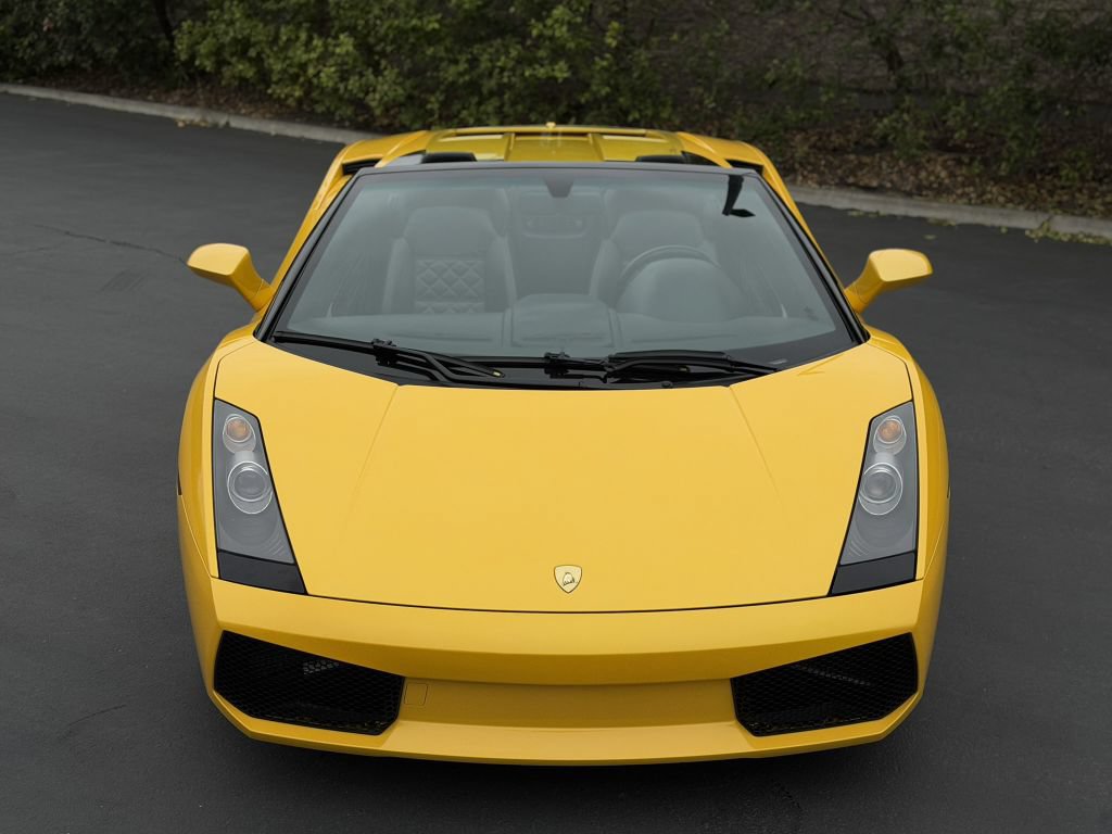 Used 2008 Lamborghini Gallardo Spyder AWD/4WD image 14