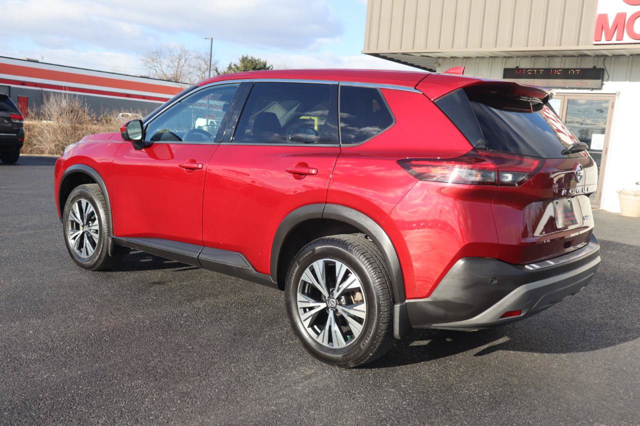 Used 2021 Nissan Rogue SV AWD/4WD image 13