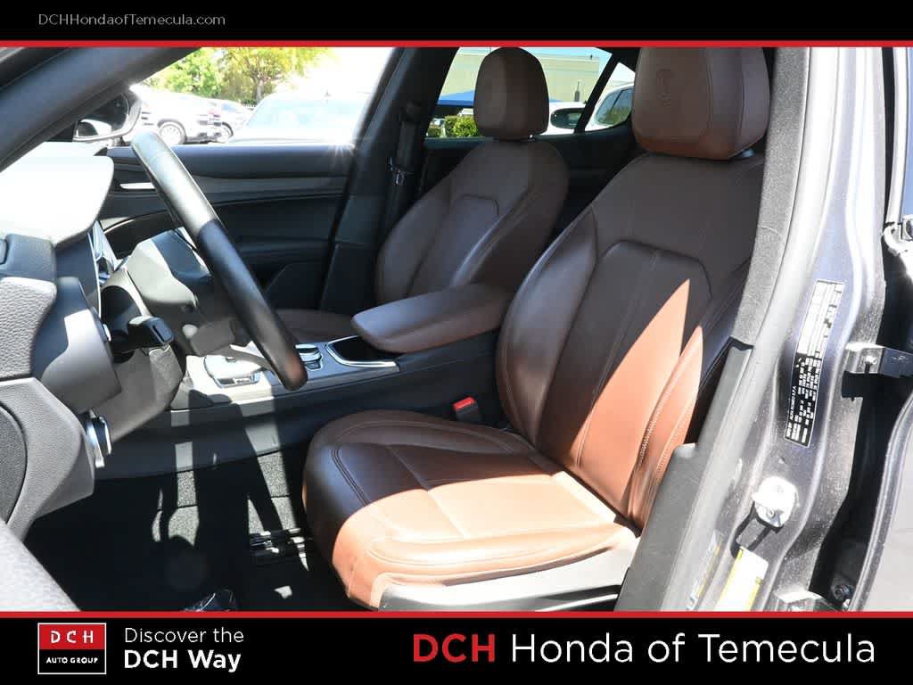 Used 2023 Alfa Romeo Stelvio Ti w/ Active Assist Plus Package AWD/4WD image 18