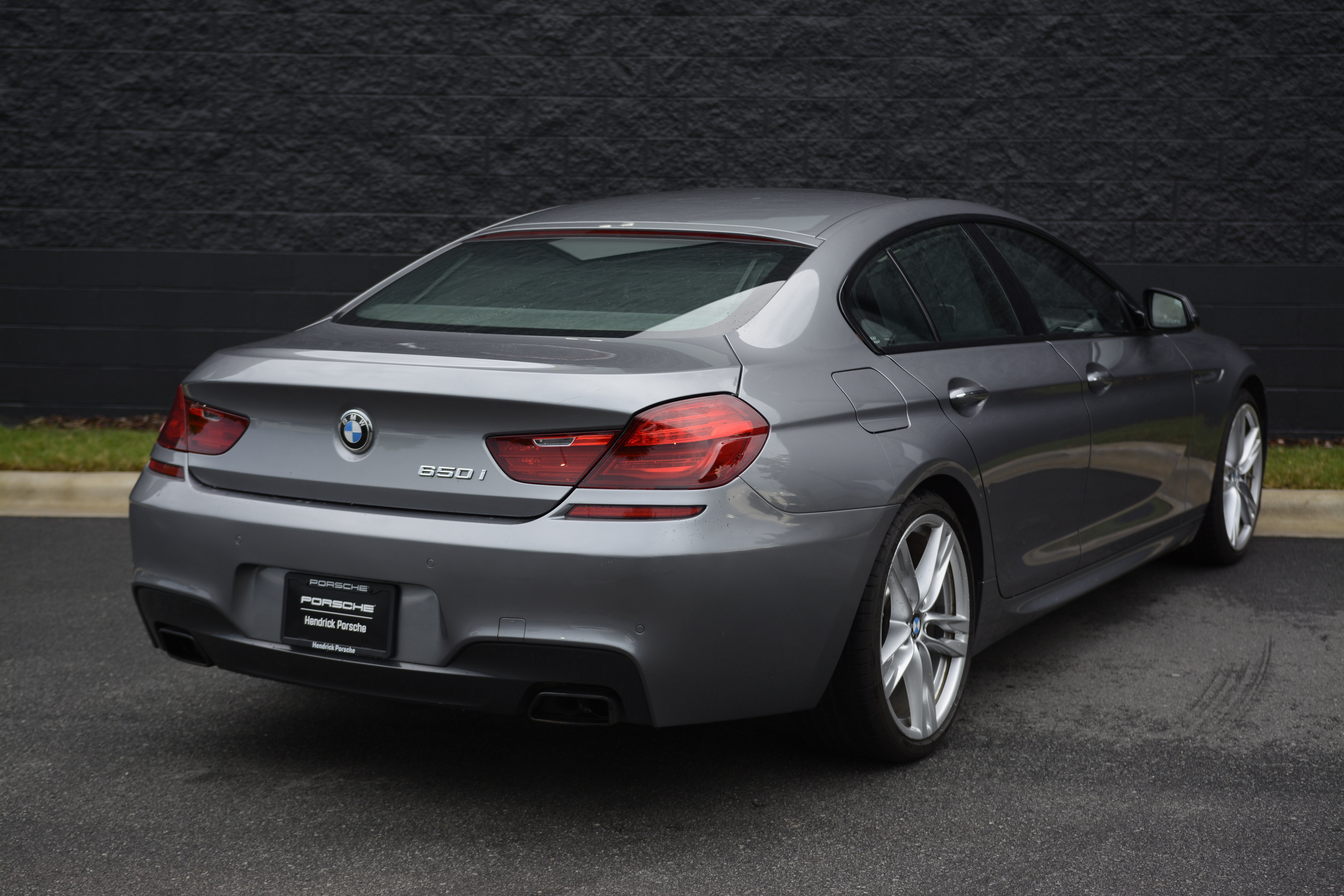 Used 2017 BMW 650i Gran Coupe RWD image 7